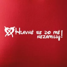 Hlavně se do mě nezamiluj Hlavně se do mě nezamiluj