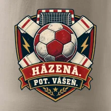 Házená. Pot. Vášeň.Házená