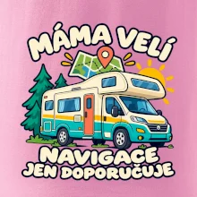 Máma velí navigace jen doporučuje rodinný karavan