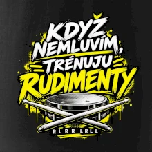 Když nemluvím trénuju rudimenty - bubenické paličky