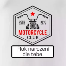 Motorcycle club (vlastní ročník)
