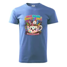 Moje palivo káva dětský smích a lepidlo
