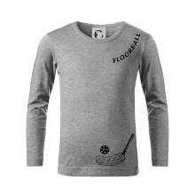 Floorball nápis šikmo