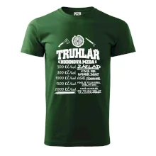 Hodinová mzda truhlář