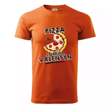Pizza je můj Valentýn