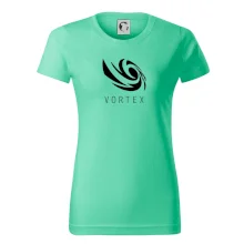 Vortex logo jednobarevné