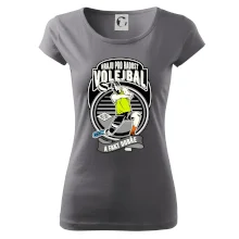 Hraju pro radost volejbal a fakt dobře