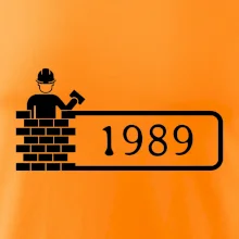 Zedník - ročník narození v rámečku