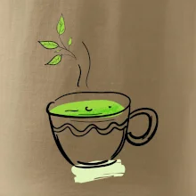 Hot matcha