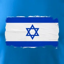 Izraelská vlajka plakát