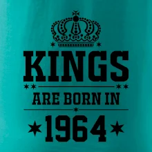 Kings are born in 1964