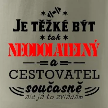 Je těžké být neodolatelný cestovatel