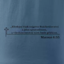 Citáty z bible - Matouš 6:33 Citáty z bible - Matouš 6:33