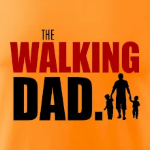 The walking dad dvě děti