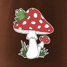 Goblincore  houba veselá