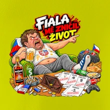 Fiala mě zničil život