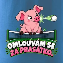 Omlouvám se za prasátko