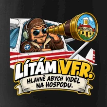 Lítám VFR na hospodu