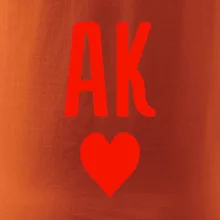 Poker AK love