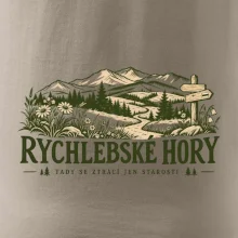 Rychlebské hory tady se ztrácí jen starosti