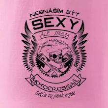 Nesnáším být sexy - motocrossař