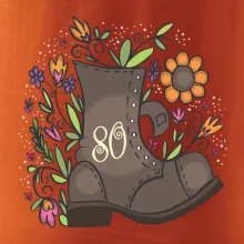 Stará bota 80