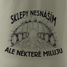 Nesnáším sklepy