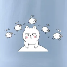 Unavená kočka nemůže spát