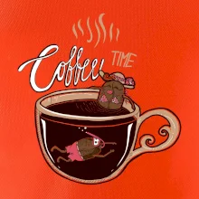 Coffee time bath (Pecka design)