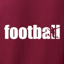 Football nápis