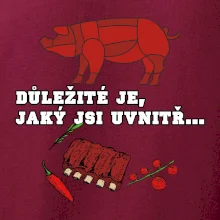Důležité je, jaký jsi uvnitř