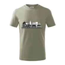 Řím silueta památky