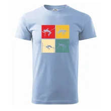 Skok do výšky vintage