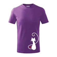 Zamilovaná kočka zpředu