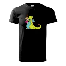 Princezna a drak Princezna a drak