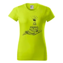 Čtenář - ruka kreslená