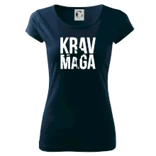 Nápis Krav Maga
