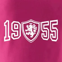 Narozeninový motiv - znak - 1955 Narozeninový motiv - znak - 1955