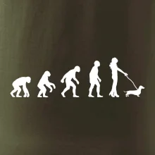 Jezevčík Evoluce žena