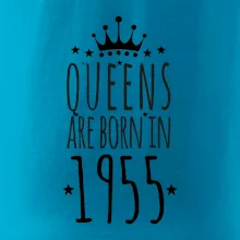 Queens are born in 1955