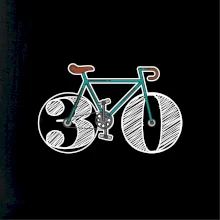 Narozeniny 30 let na kole