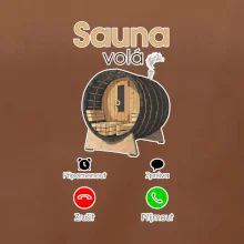 Sauna volá