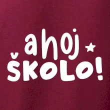 Ahoj školo