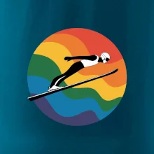 Letím Skokan na lyžiach