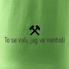 To se vali, jag ve vanhali