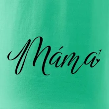 Psací máma první mocnina - jedno dítě