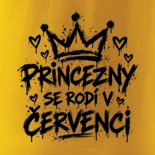 Urban Streetwear - Princezny se rodí v červenci