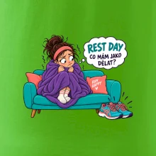 Běžecký rest day co mám dělat