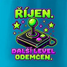 Říjnový hráč další herní level odemčen