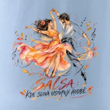 Salsa kde slova ustupují hudbě